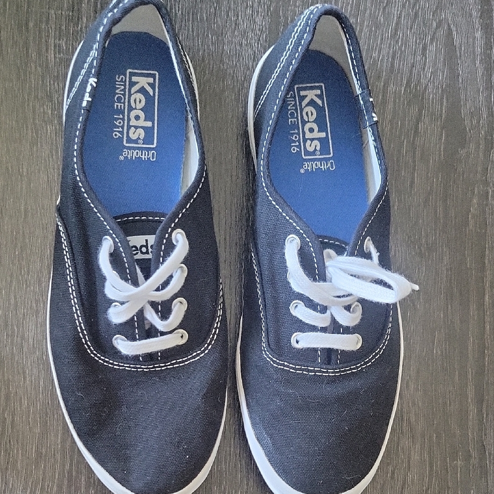 Keds Classic Black and White Sneakers
